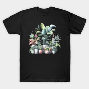 Plants Hoarding T-Shirt